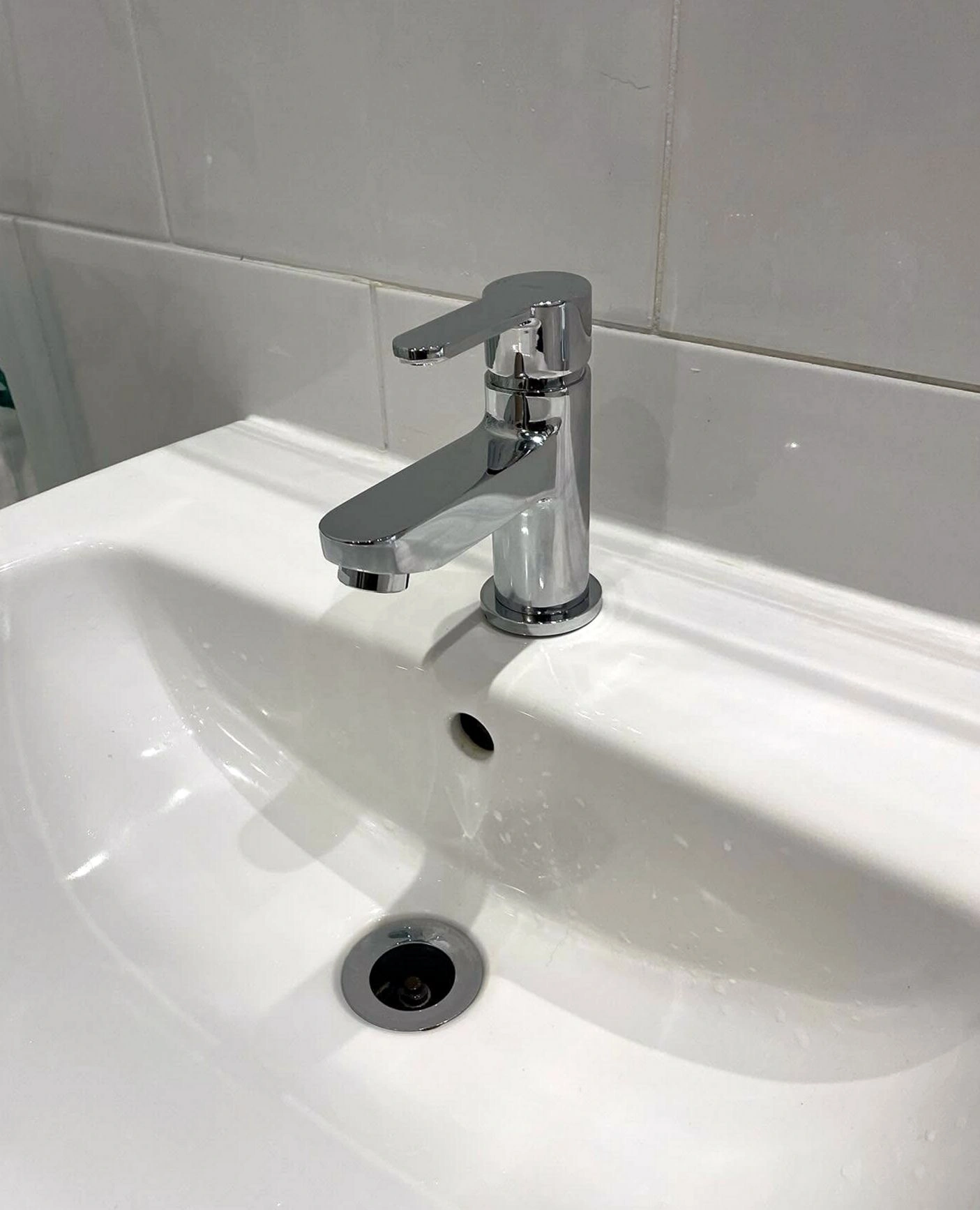 Residential plumbing installation in Portland